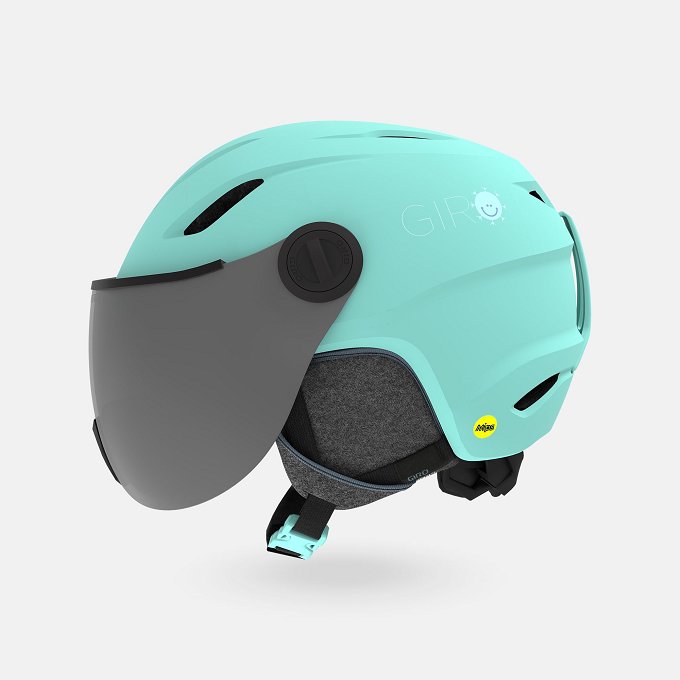 Giro Buzz Mips Youth Ski Helmet GUS9720813 Blue